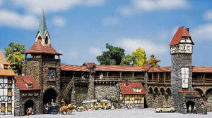 Old Town Wall Set Kit I