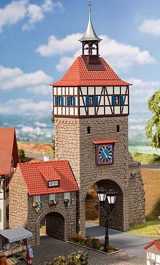 City Gate with Gatehouse Kit I