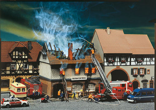 Zur Sonne Burned Down Restaurant Kit III