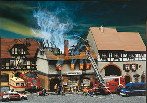 Zur Sonne Burned Down Restaurant Kit III