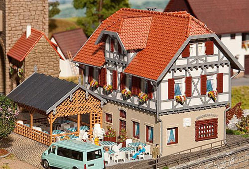 The Sonne Inn with Summerhouse Kit I