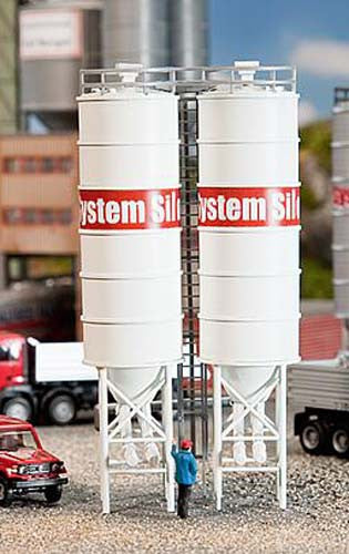 Industrial Silos (2) Kit IV