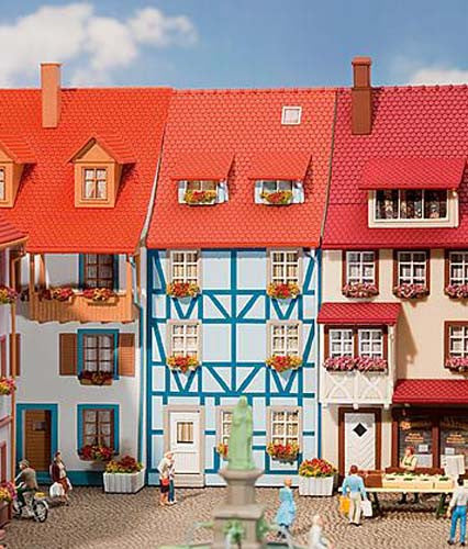 Village Houses (2) with Bay Kit V
