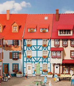 Village Houses (2) with Bay Kit V
