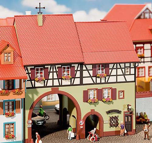 Niederes Tor City House Kit III