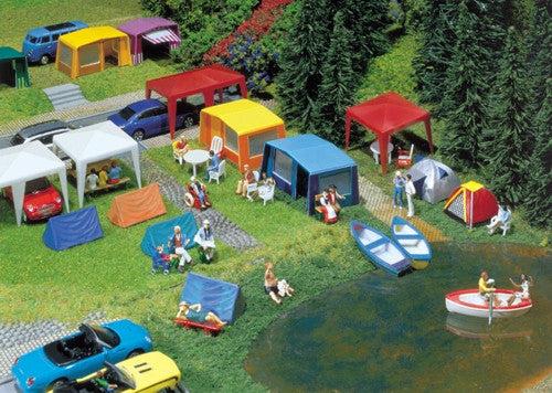 Camping Tents (8) and Accessories Kit IV