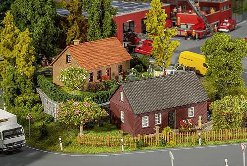 Brick Built Cottages (2) Kit I