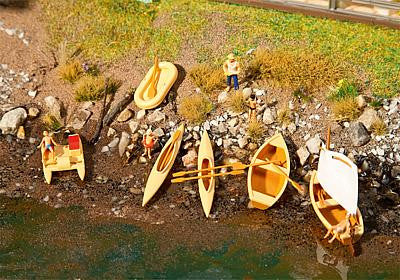 Boats and Pedalos Kit IV