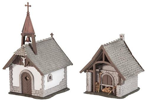 Farm Chapel & Bakehouse Kit I