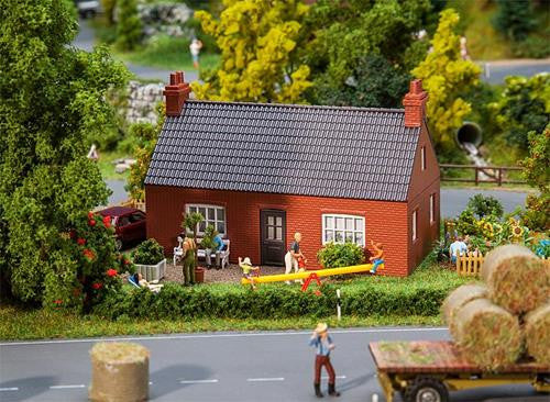 North German Brick Built House Kit I