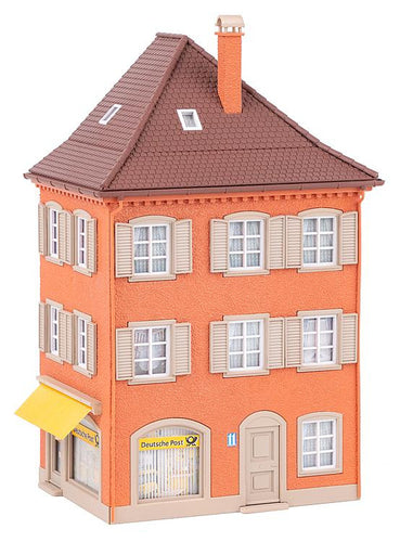 Corner House with Post Office Kit