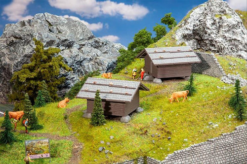 Hay Barns (2) Kit