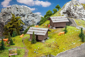 Hay Barns (2) Kit