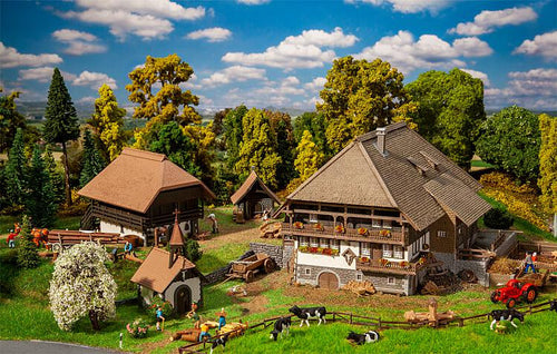 PRE ORDER - Black Forest Buildings Kit I