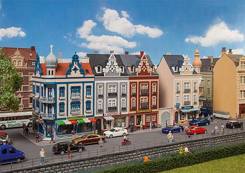 Beethovenstrasse Row of Structures Kit III