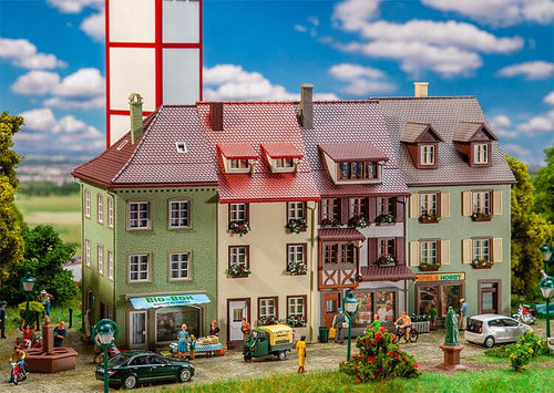 PRE ORDER - Small Town Houses (3) Kit III