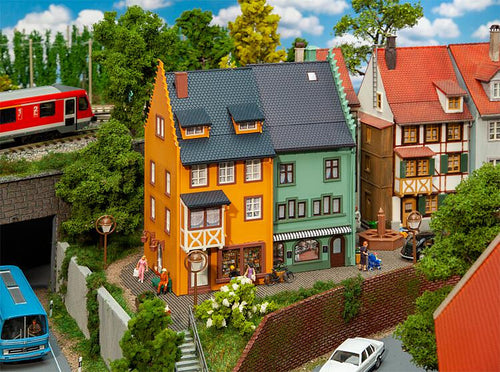 PRE ORDER - End Terrace Houses (2) Kit III