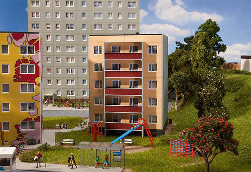 Germanic High Rise Building Kit IV