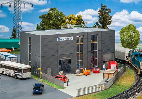 Goldbeck Industrial Building Kit VI
