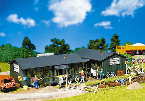 Wooden Workers Hut Kit II