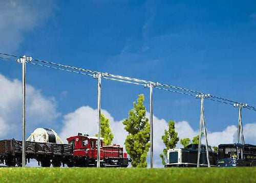 Telegraph Poles (20) Kit II