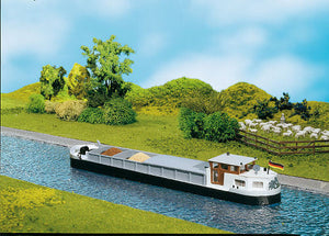 River Cargo Boat with Cabin Kit III