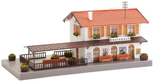 Ebelsbach Station Hobby Kit I