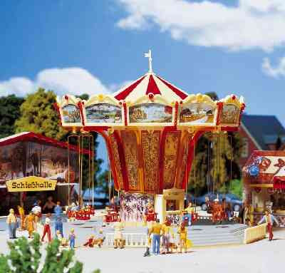Chairoplane Ride Fairground Kit with Motor II