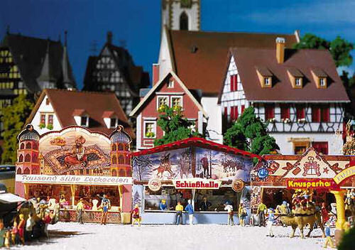 Shooting Gallery/Sweets Booths Fairground Kit III