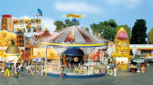 Childrens Merry Go Round Fairground Kit with Motor III