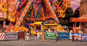 Barriers and Signs Fairground Kit V