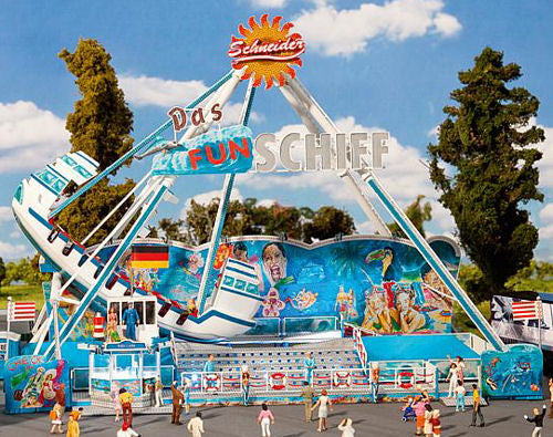 Fun-Schiff Swing Boat Fairground Kit with Motor V
