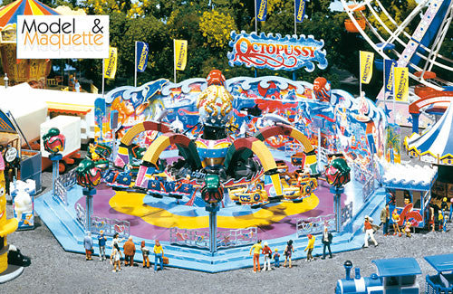Octopussy Ride Fairground Kit with Motor IV