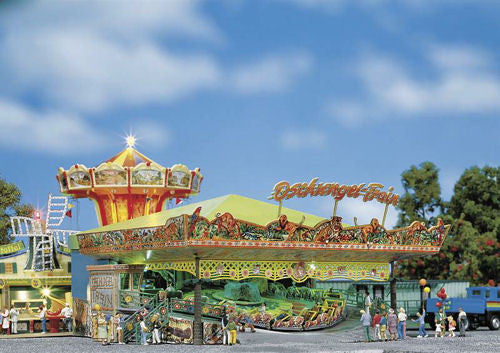 Jungle Train Roundabout Fairground Kit with Motor IV