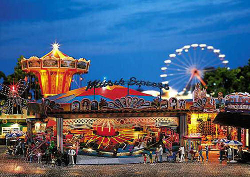 Musik Express Roundabout Fairground Kit with Motor IV