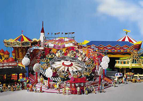 Flipper Roundabout Fairground Kit with Motor IV