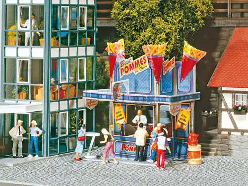 XXL French Fries Booth Fairground Kit V