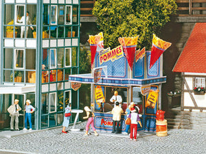 XXL French Fries Booth Fairground Kit V