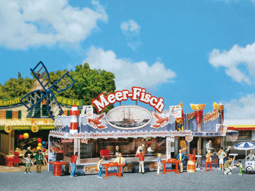Sea Fish Booth Fairground Kit V
