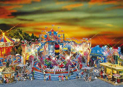Break Dance 1 Roundabout Fairground Kit with Motor IV
