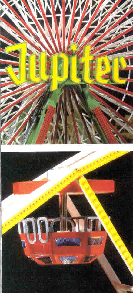 Jupiter Ferris Wheel Lighting Kit IV