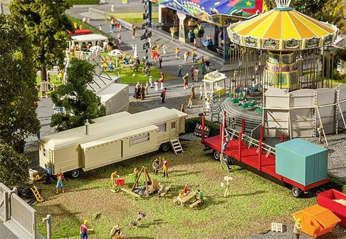 Trailer and Caravans Fairground Kit IV