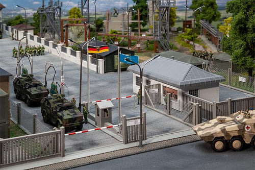 PRE ORDER - Military Base Vehicle Entry Point Kit IV