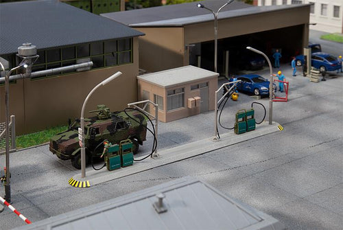 PRE ORDER - Military Base Vehicle Fuelling Station Kit V