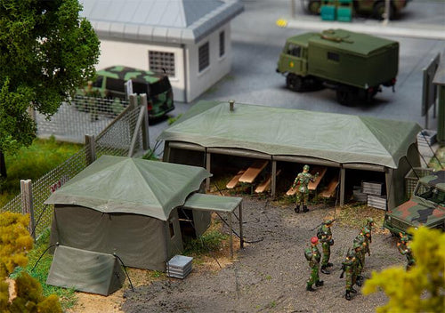PRE ORDER - Military Tents (7) Kit V
