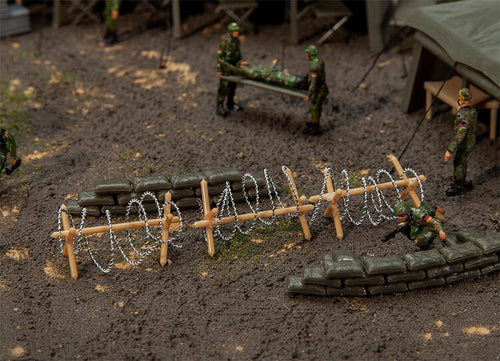 PRE ORDER - Military Barbed Wire (15) Kit V