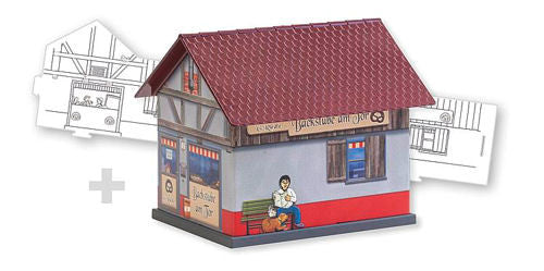 Basic Bakery (1 Paintable Model)