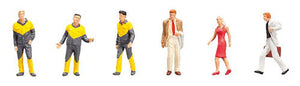 Roadside Assistance (6) Figure Set