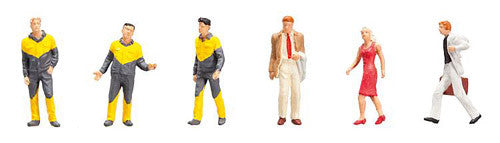 Roadside Assistance (6) Figure Set