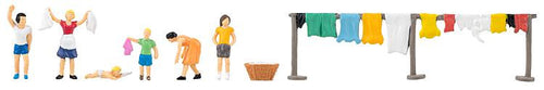 Washday (6) Figure Set